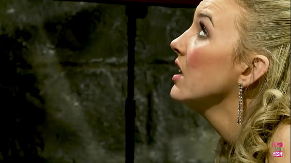 A possessed blonde has to lick the pussy of a perverted nun