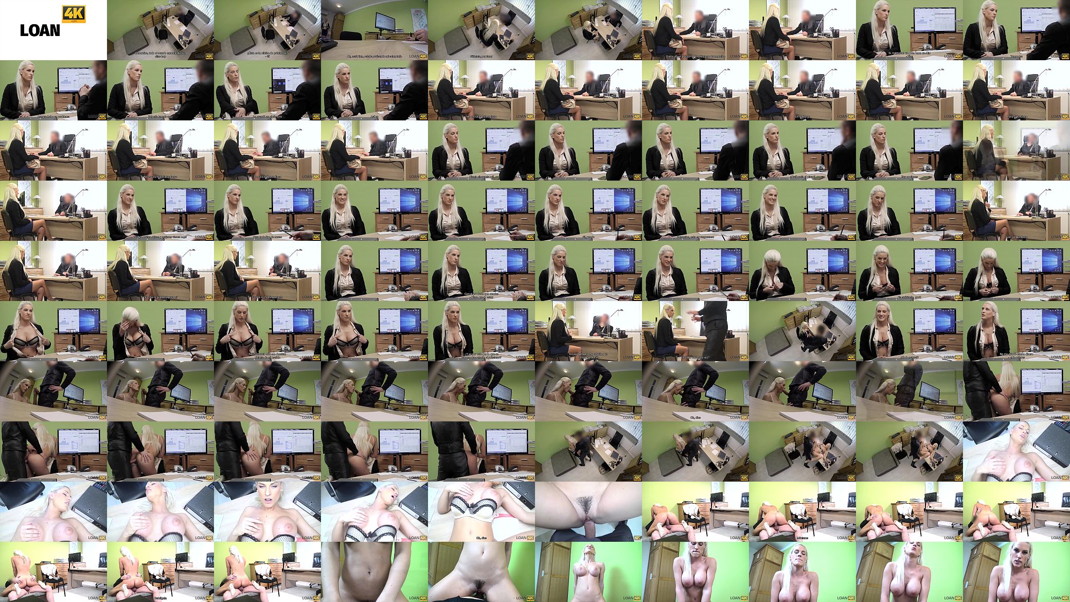 LOAN4K. Negociando con la due&ntilde;a de la tienda de lencer&iacute;a desnuda 预览图