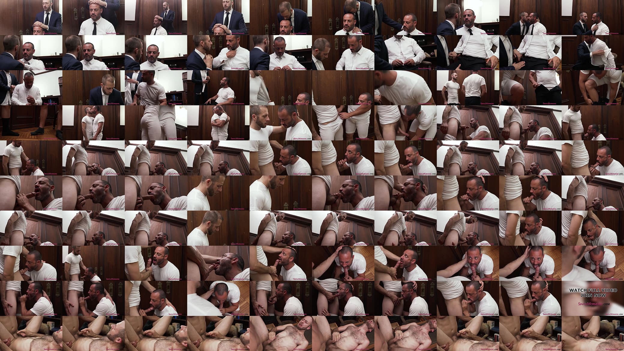 SinfulMormons.com - Over their years of service, Bishop Doves and President Lewis have become close friends and have leaned upon one anotherto be effective church leaders. 预览图