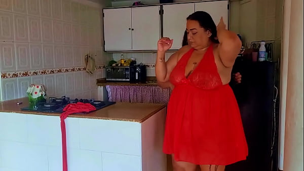 Fucking in the kitchen with my wife's stepsister and her mature stepmother. They suck each other's pussy and then we have a horny threesome. I'm a lucky man. Shall I share them with you?