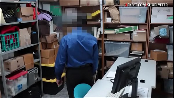 Redhead thief screwed by law enforcer