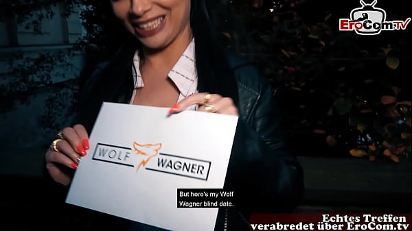 German big tit milf picked up at real fuck date casting