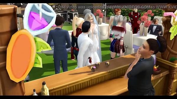 Parody Hentai Epi 12 The Wedding of Superman and Supergirl Photos to the Broken Hearted Bride to the Cuckold Husband Hentai Strong Netorare