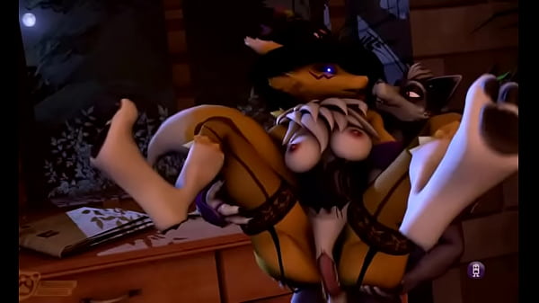 Foxfantasy - Yiff renamon fucking hellowen
