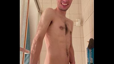 Solo Dildo Riding in the Shower and Cumming Like a Slut