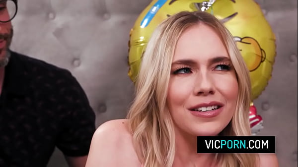 Hot blonde girl Rebel Rhyder gets over breakup with gangbang