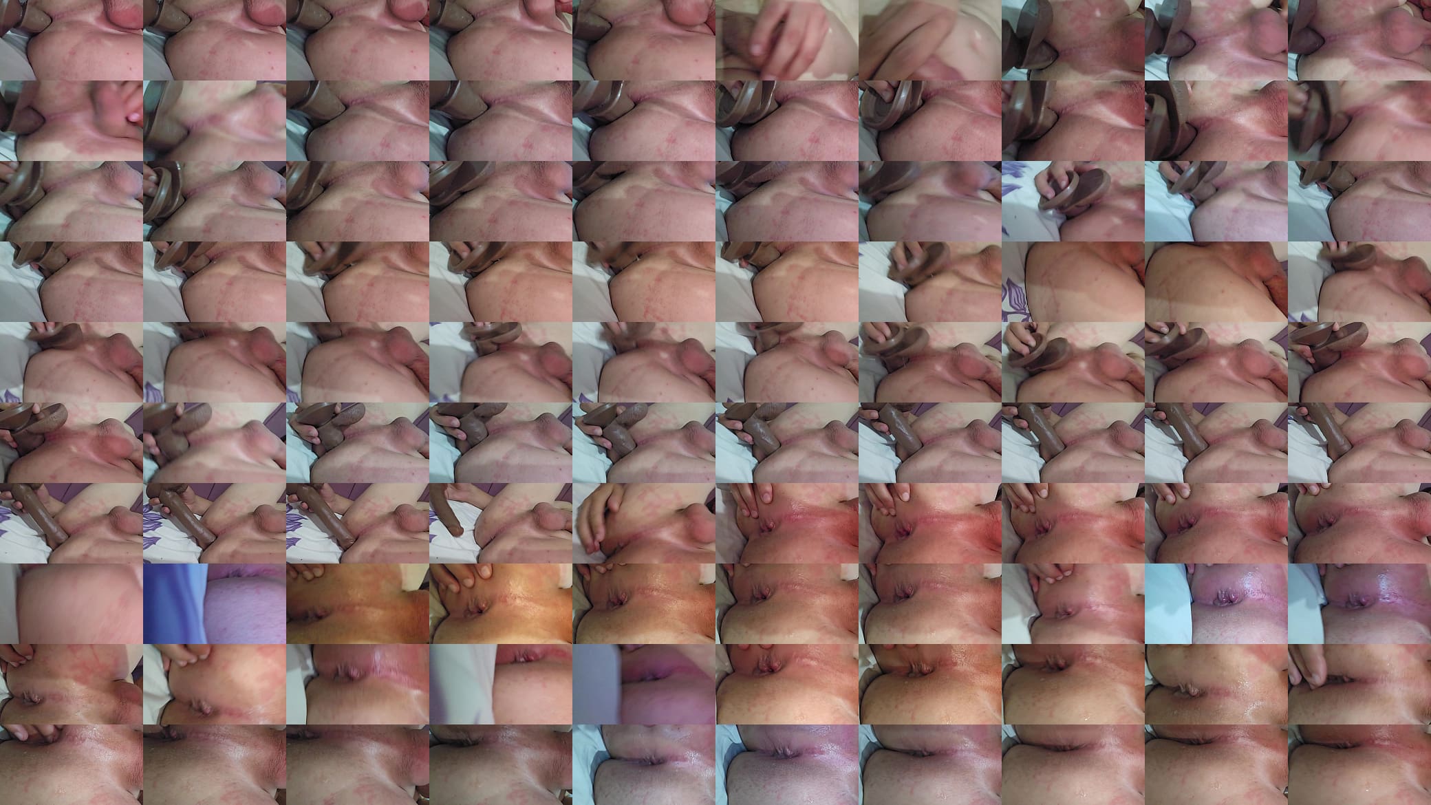 Inser&ccedil;&atilde;o anal profunda, 21cm no cuzinho 预览图