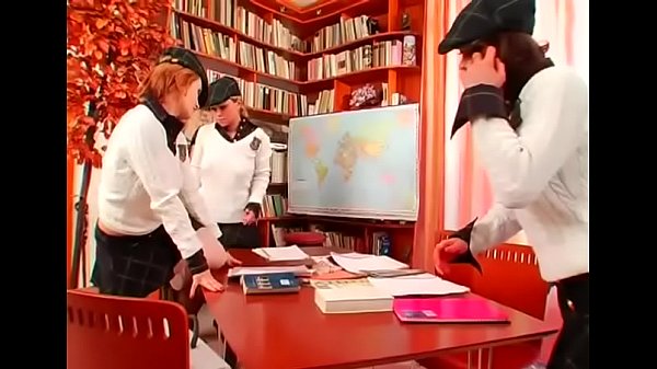 Guy gets walked around on a chain in some hot femdom act