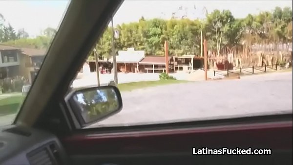 Big tit Latina newbie on matching big cock