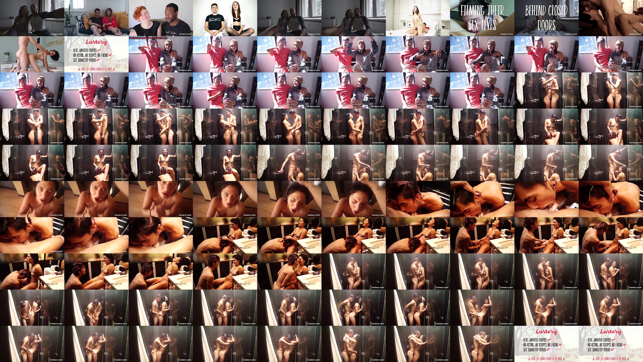 Lustery Submission #404: Kai &amp; Cora - Clothes On, Clothes Off 预览图