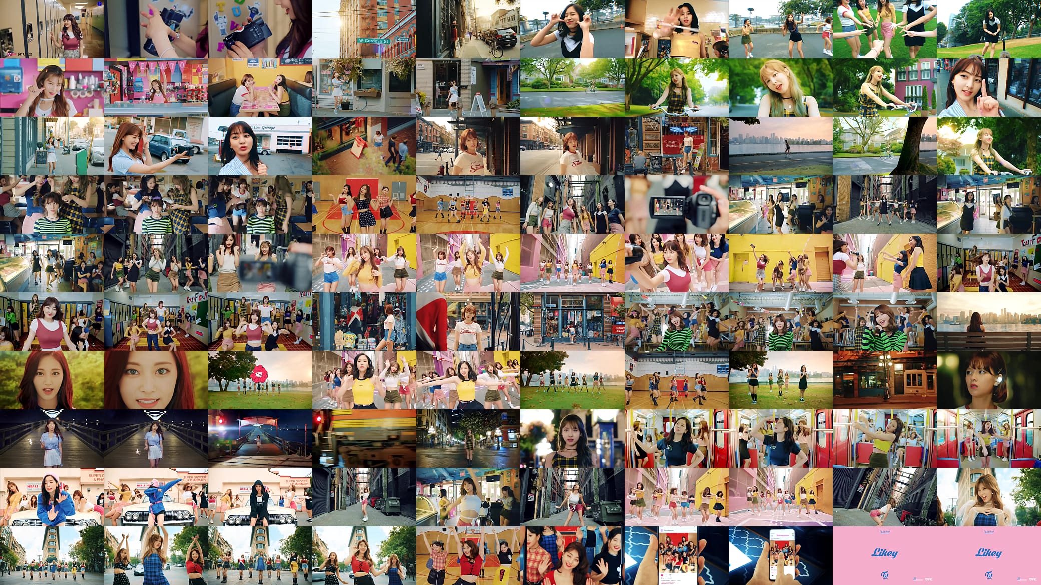 TWICE Likey M/V 预览图