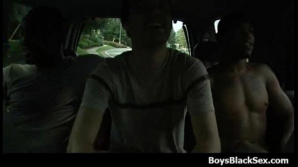 Sexy black gay boys fuck white young dudes hard...