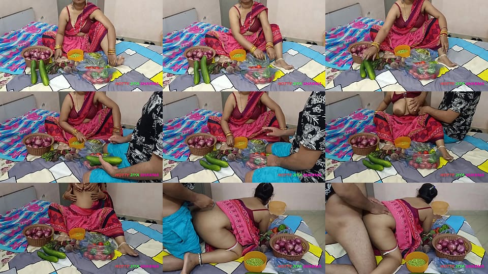 desi bhabhi cheating with young boy and recording