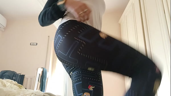 Chantal Channel sweat during a real fitness session