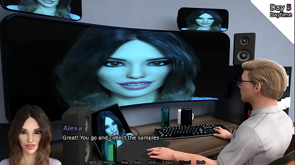 Amazon Femdom Pussy Eating- Sexbot #3- Gameplay
