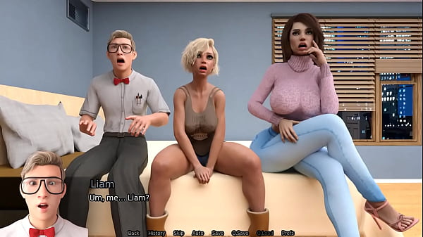Amazon Femdom Pussy Eating- Sexbot #3- Gameplay