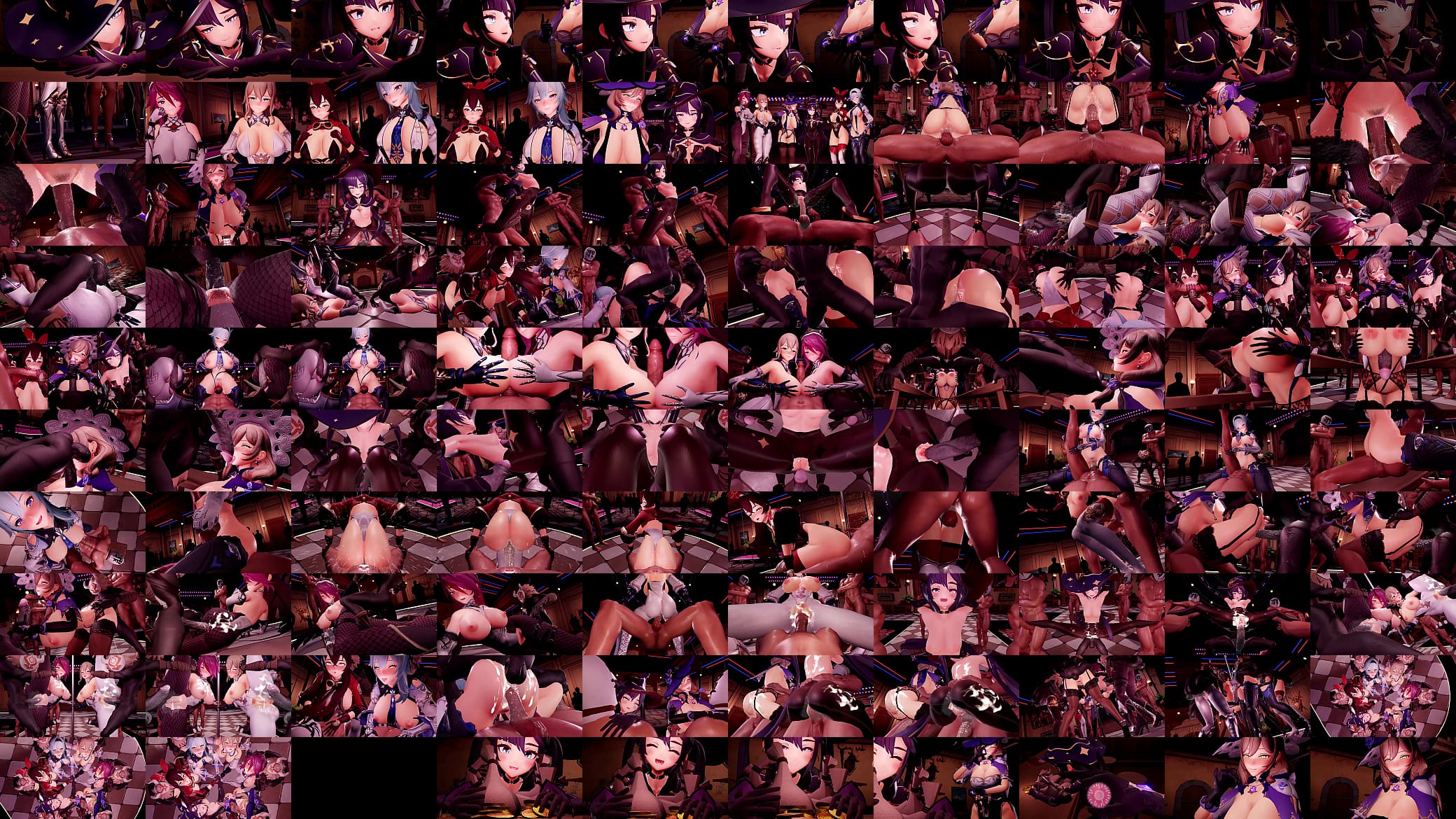 Genshin impact Mondstadt sex 预览图