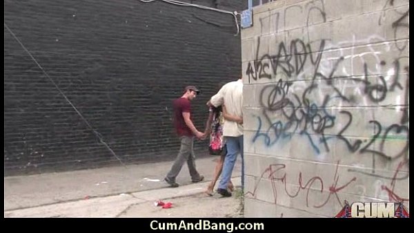 Swallowing sperm makes her horny 16