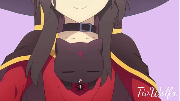 Megumin ao som de life goes on