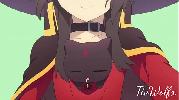 Megumin to the sound of life goes on