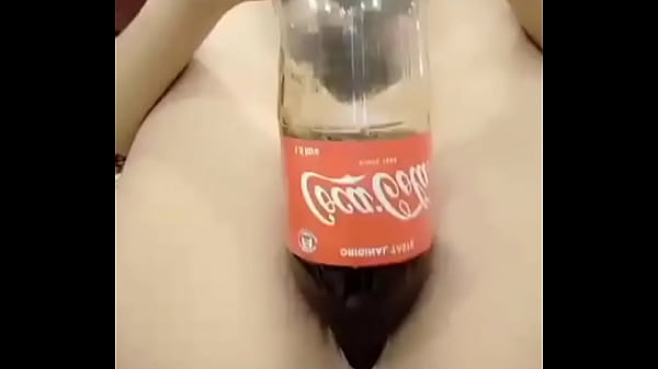 Download Video - Big Bottle Fucking In Both Holes