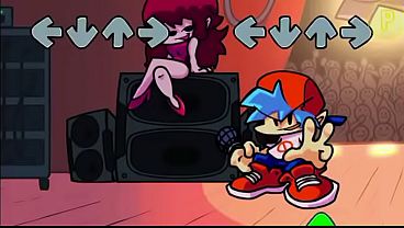 he sings to her while she moves 