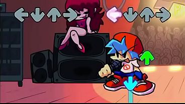 He sings to her while she moves
