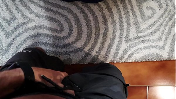 Roommate interrupted while doing Yoga