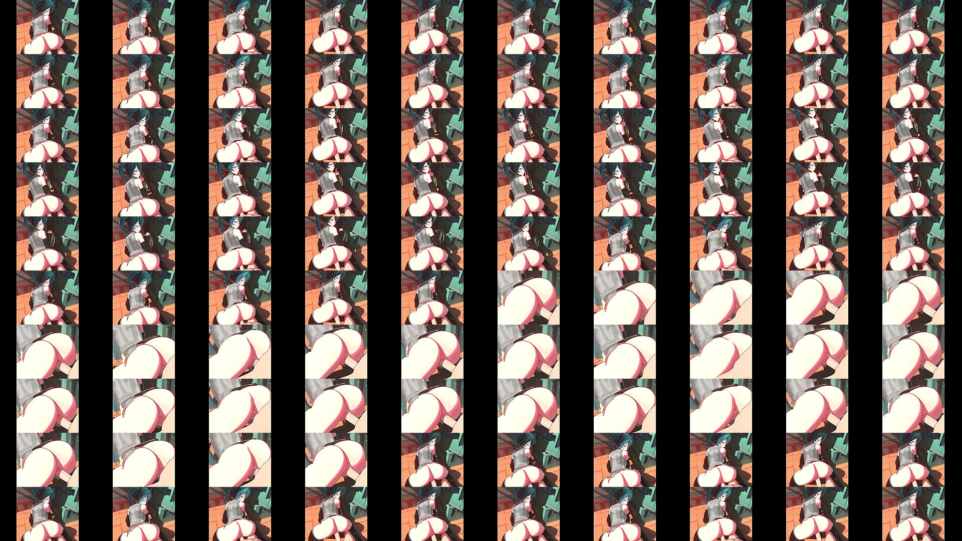 Miku dando de quatro 预览图