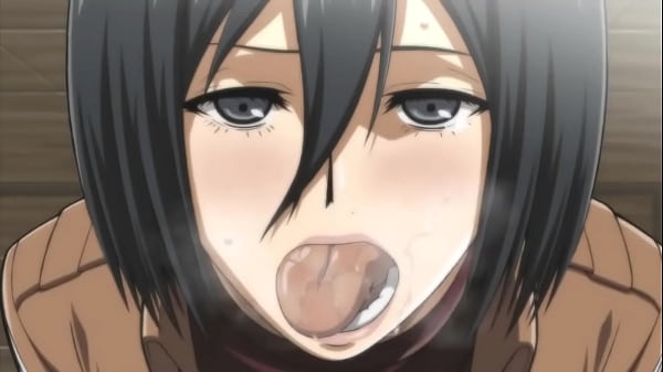 Download Video - SNK - Mikasa Ackerman Blowjob Hentai