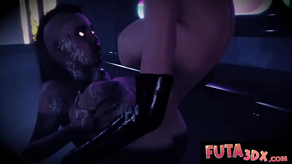 Futa3DX - Hottest Sci-Fi Futa Videos Compilaiton