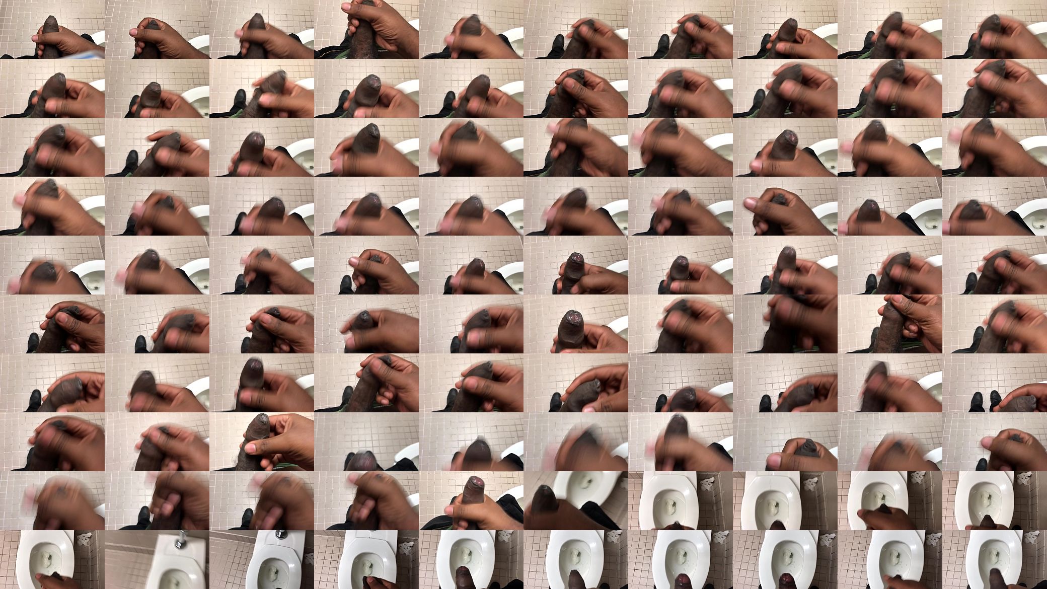 jerking off in the restroom thinking about my hot co worker at work 预览图