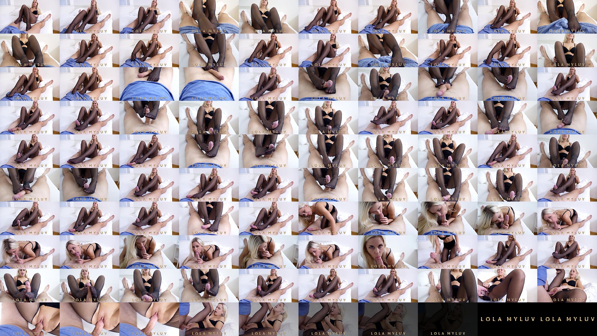 Nylon Footjob   Sex 预览图