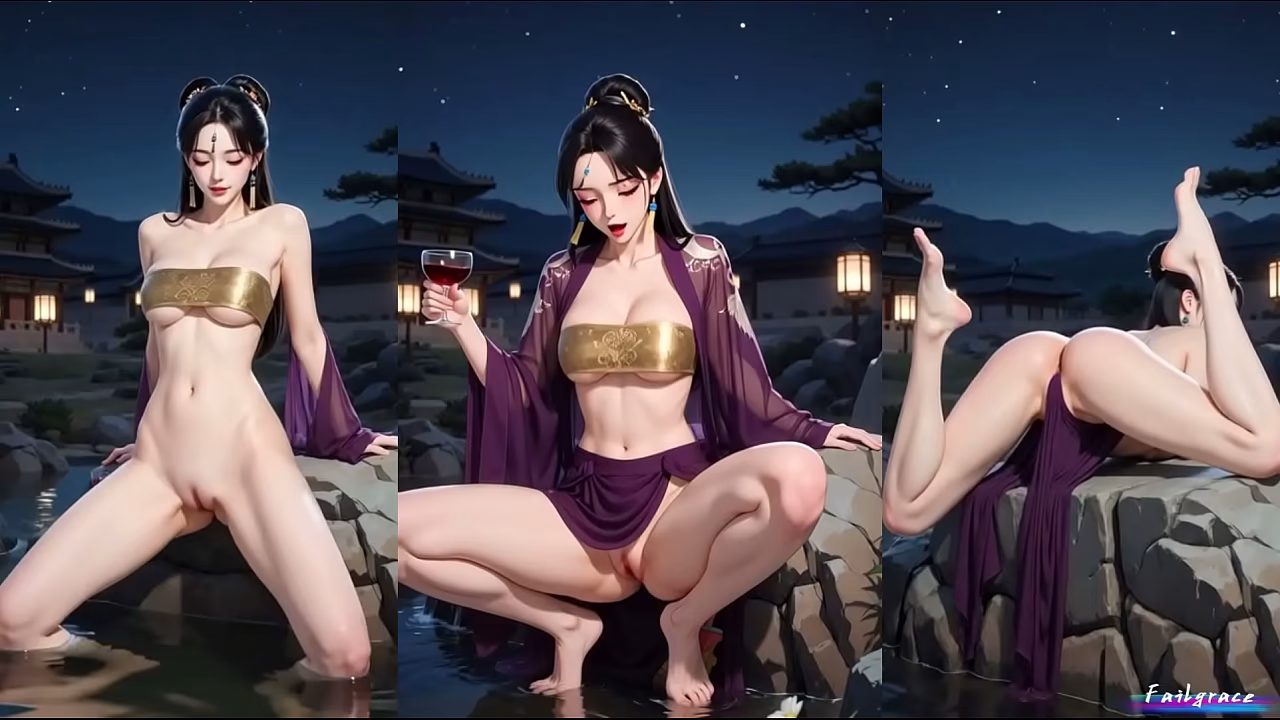 ai generated anime style fanart korean solo sfw vs nsfw