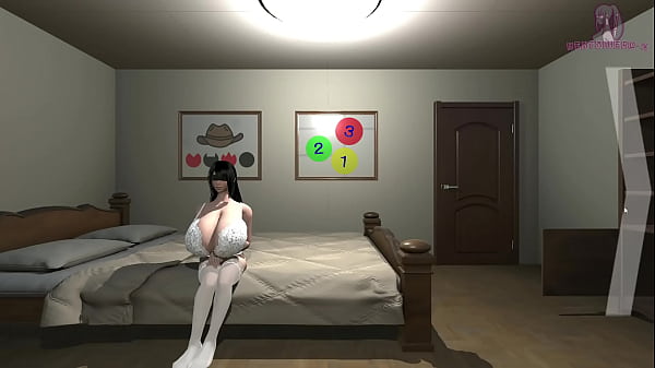 Escape from the erotic service doll's room 5 Tit-riding sex