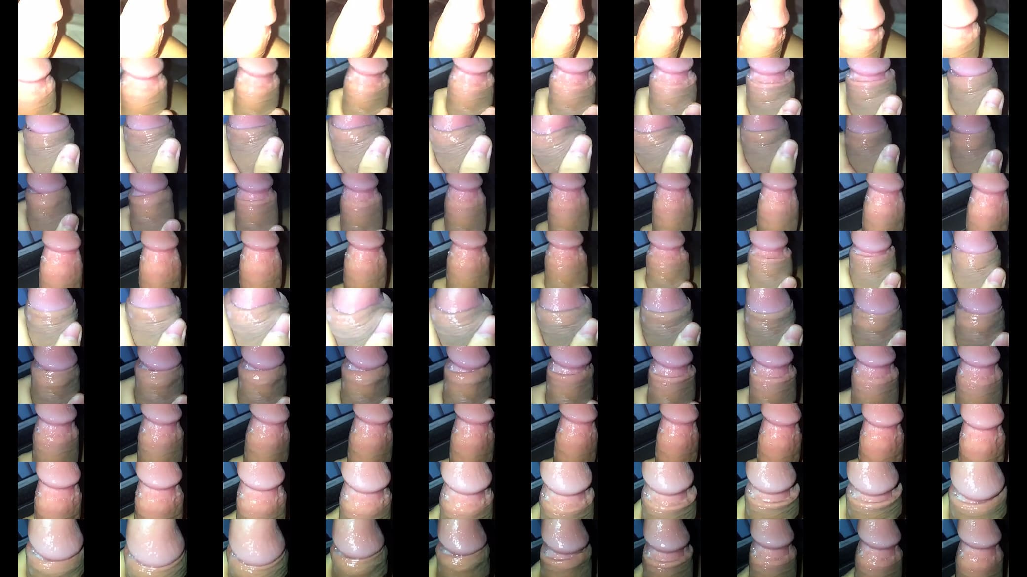 Lots of precum on my cock 预览图