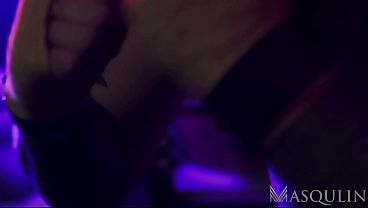 MASQULIN - Straight Boxer Markus Kage Takes Ryan Stone and Jay Dymel's Cocks in His Mouth and Ass
