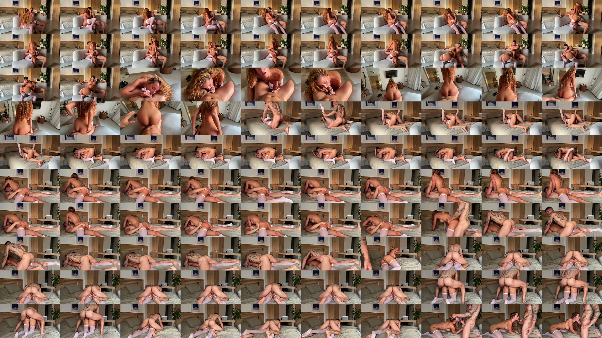 Wild Anal Between Lovers. Tefi Santi 预览图