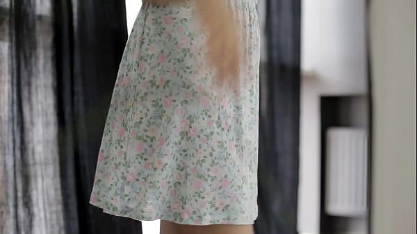 Brunette Doll gets Fucked Doggystyle by her Masseur