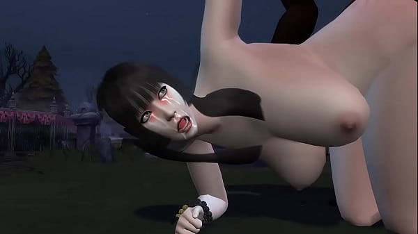 丑陋的怪物操了一个无辜的日本女孩