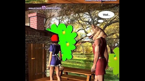 3D Comic: The Little Red Hood
