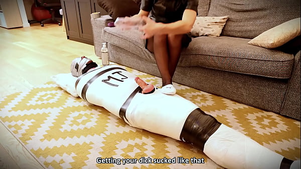 Sensory Overload: The Sock & Magic Wand Endurance Challenge - Maîtresse Julia