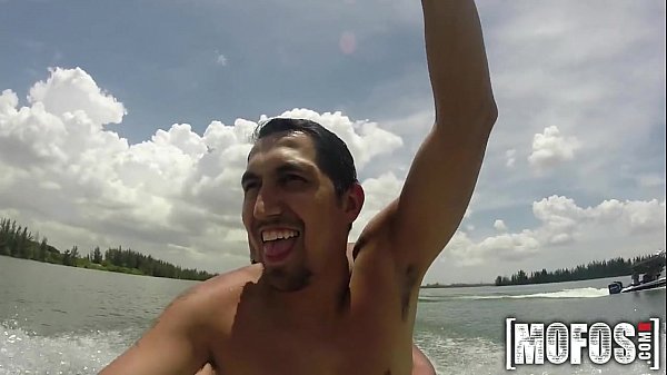 Mofos - Hot threesome on the seadoo