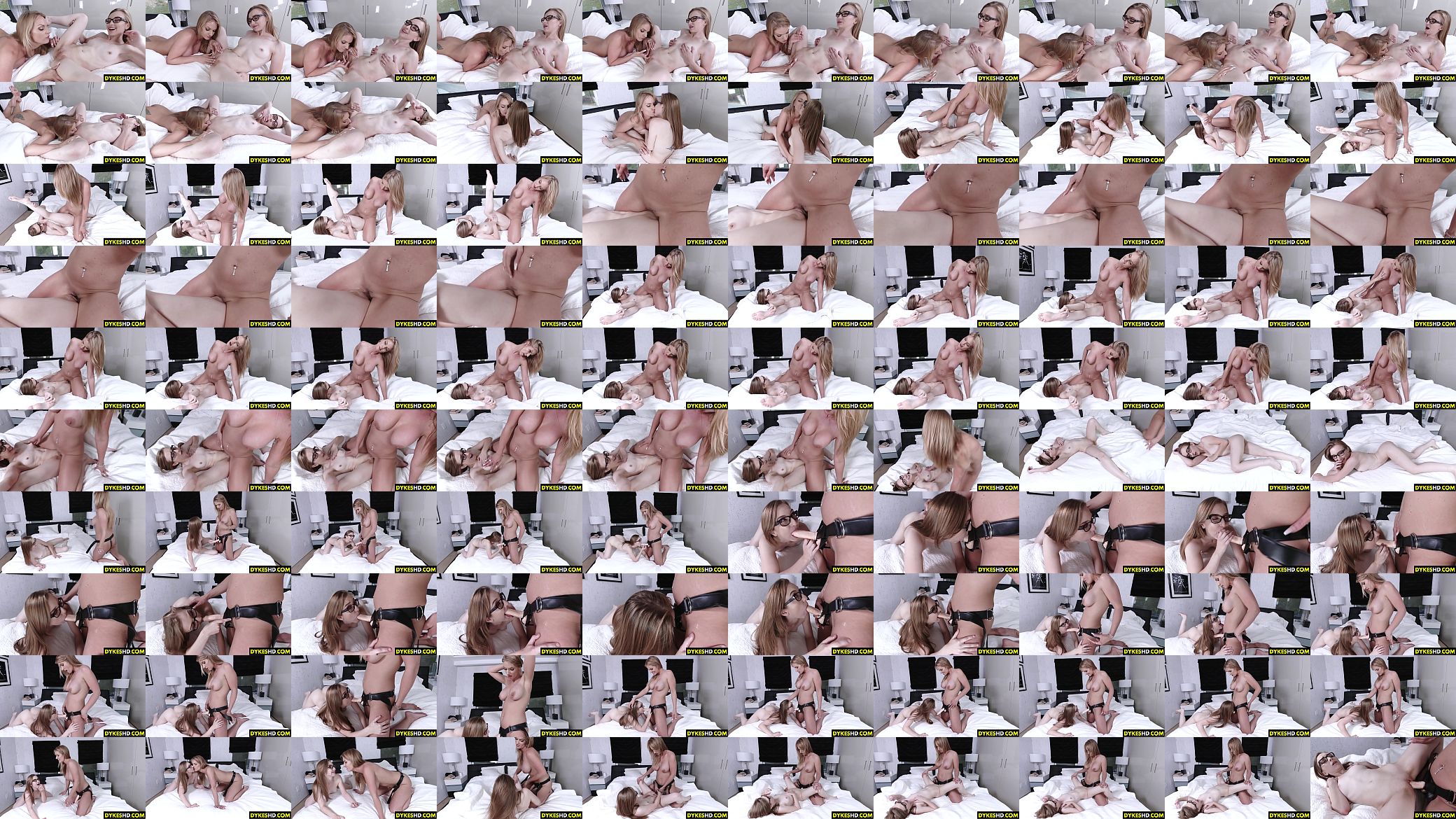 Sexy Les Casting Gets Out Of Control 预览图