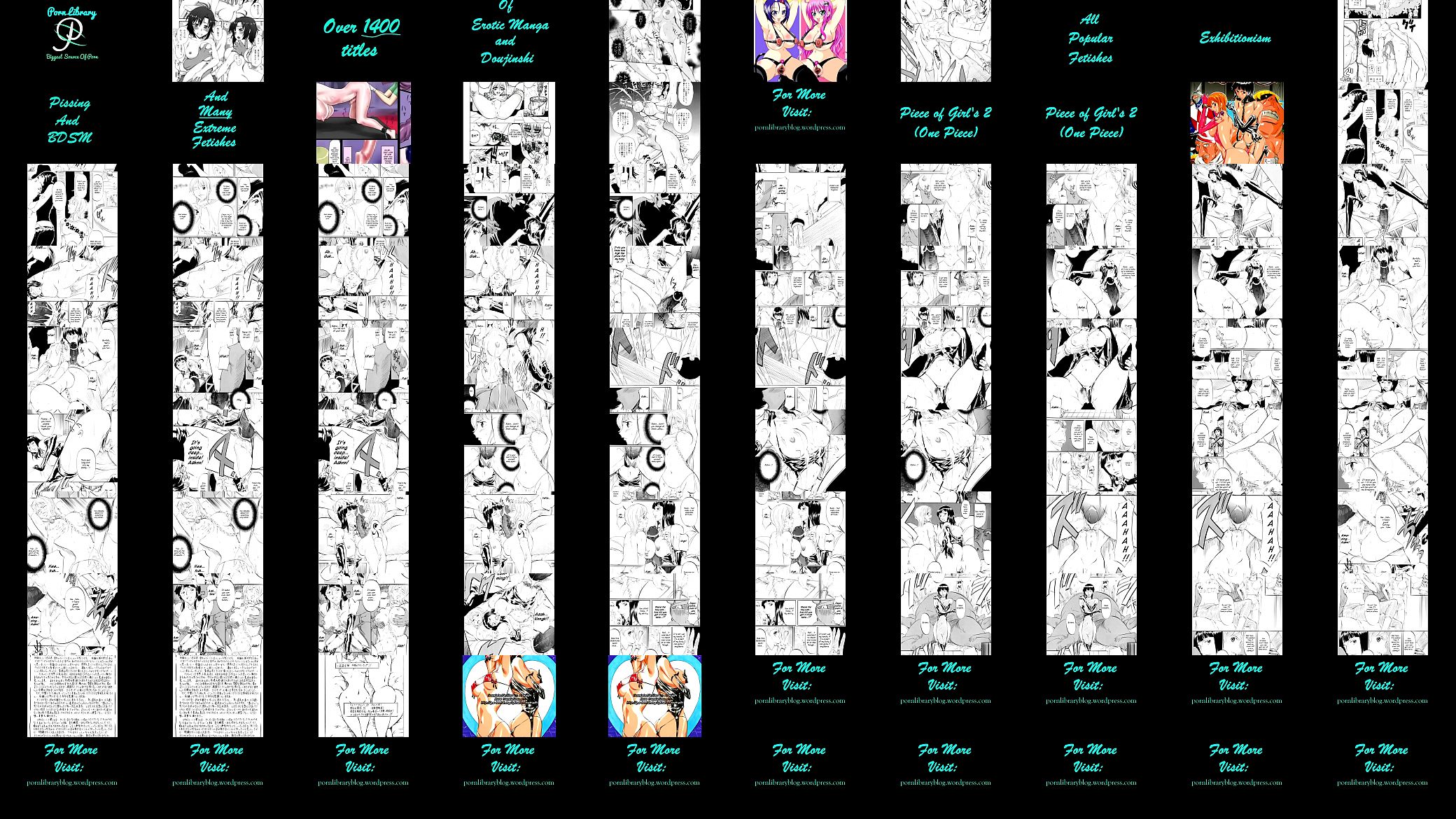 Piece of Girl&#039;s 2 - One Piece Extreme Erotic Manga Slideshow 预览图