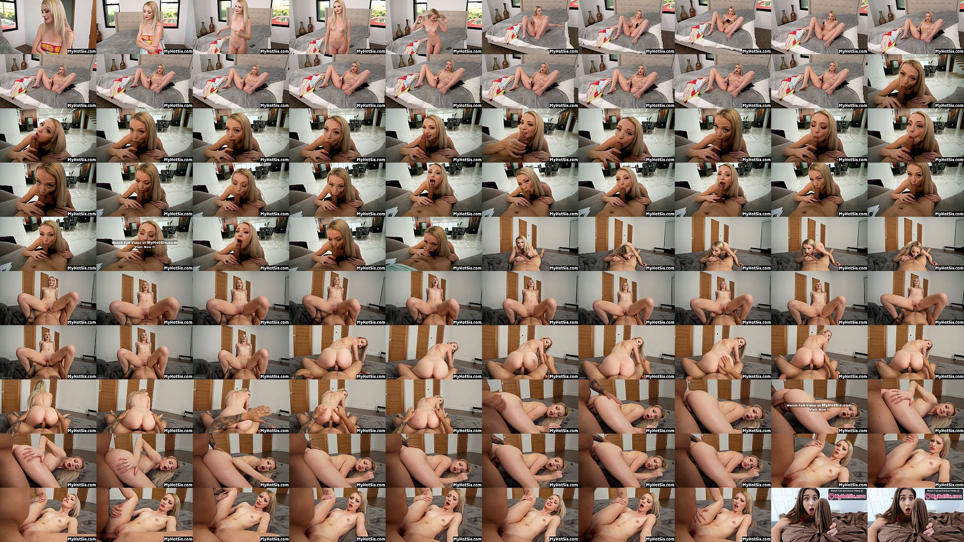 Stepsister Cecelia Teaches Allen Self-Control by Riding His Cock - Myhotsis 预览图