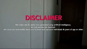 Young Stepdaughter Fucking with Her Widowed Stepdad to Comfort Him "AI Generated"