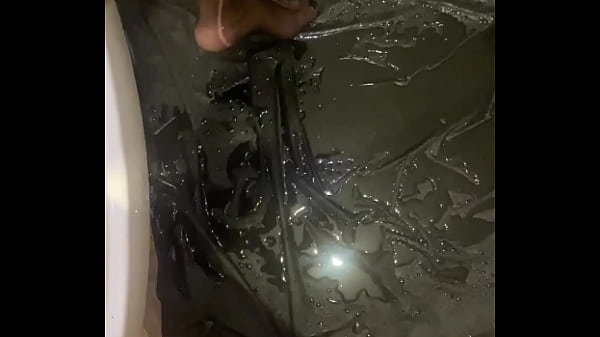 Blonde has big ORGASMS in the bath tub