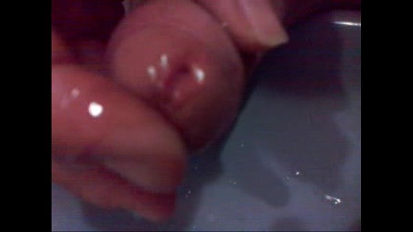 Batendo punheta até gozar