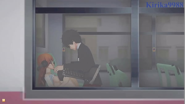 Download Video - Futaba Sakura and Ann Takamaki and Ren Amamiya intense sex&period; - Persona 5 Hentai